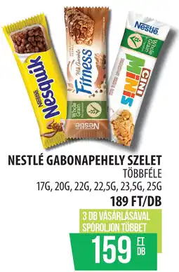 Coop Nestlé gabonapehely szelet ajánlat