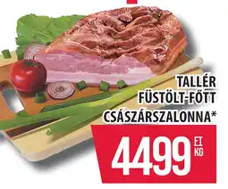 Coop Tallér füstölt-főtt császárszalonna ajánlat