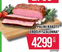 Coop Palini rakott erdélyi szalonna ajánlat