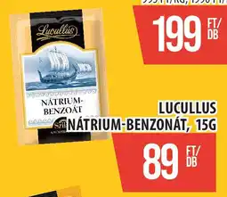 Coop Lucullus nátrium- benzoát ajánlat