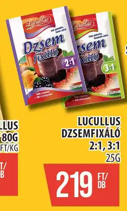 Coop Lucullus dzsemfixáló ajánlat