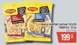 Coop Maggi párperc instant tészta ajánlat