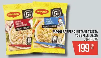 Coop Maggi párperc instant tészta ajánlat