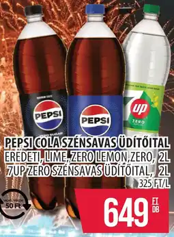 Coop Pepsi cola szénsavas üdítőital ajánlat