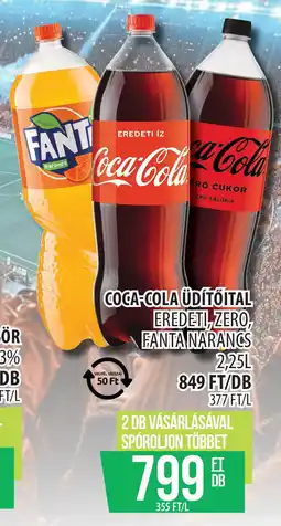 Coop Coca-cola üdítőital ajánlat