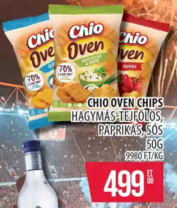 Coop Chio oven chips ajánlat