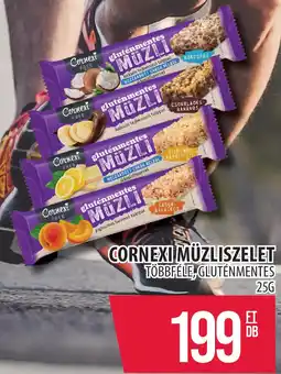 Coop Cornexi müzliszelet ajánlat