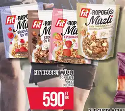 Coop Fit reggeli müzli ajánlat