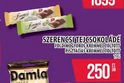 Coop Szerencsi tejcsokoládé ajánlat