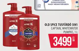 Coop Old spice tusfürdő 3in1 ajánlat