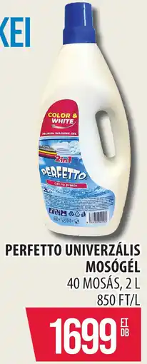 Coop Perfetto univerzális mosógél ajánlat