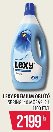 Coop Lexy prémium öblítő ajánlat