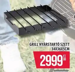 Coop Grill nyárstartó szett ajánlat