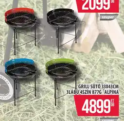 Coop Grill sütő alpina ajánlat