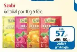 ÁRKLUB Szobi üdítőial por ajánlat