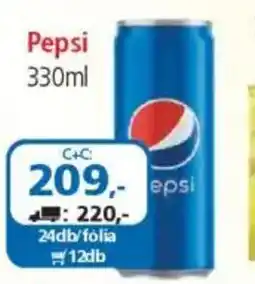 ÁRKLUB Pepsi ajánlat