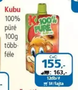 ÁRKLUB Kubu püré ajánlat