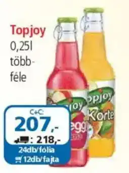 ÁRKLUB Topjoy ajánlat