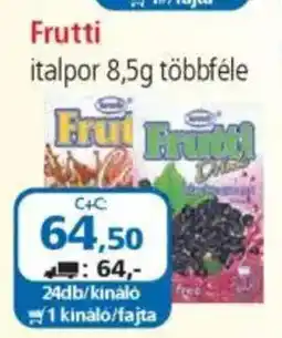 ÁRKLUB Frutti italpor ajánlat