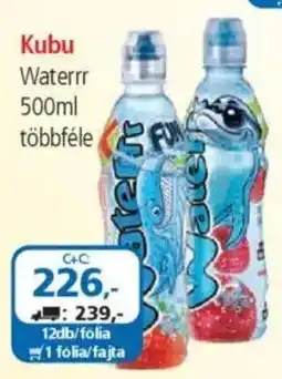 ÁRKLUB Kubu Waterrr ajánlat