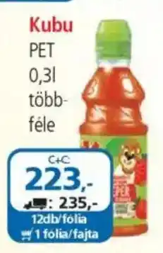 ÁRKLUB Kubu pet ajánlat