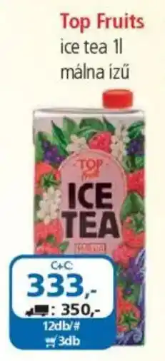ÁRKLUB Top Fruits ice tea ajánlat
