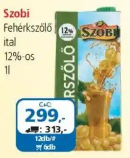 ÁRKLUB Szobi fehérkszőlő ital ajánlat