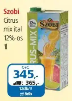 ÁRKLUB Szobi citrus mix ital ajánlat