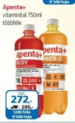 ÁRKLUB Apenta+ vitaminital ajánlat