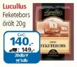 ÁRKLUB Lucullus Feketebors örölt ajánlat