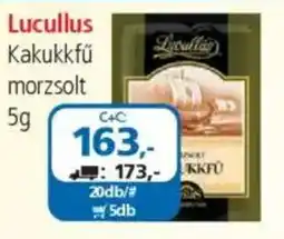 ÁRKLUB Lucullus kakukkfű morzsolt ajánlat