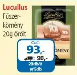 ÁRKLUB Lucullus Fűszer- kömény ajánlat