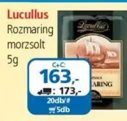 ÁRKLUB Lucullus rozmaring morzsolt ajánlat