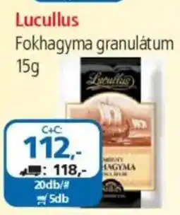 ÁRKLUB Lucullus fokhagyma granulátum ajánlat