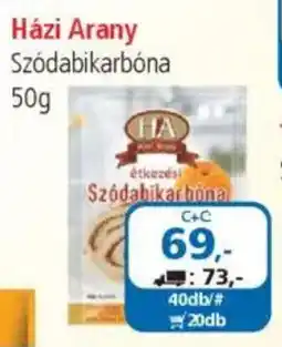 ÁRKLUB Házi arany szódabikarbóna ajánlat