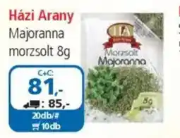 ÁRKLUB Házi arany majoranna morzsolt ajánlat