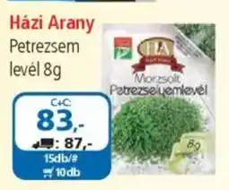ÁRKLUB Házi Arany Petrezsem levél ajánlat