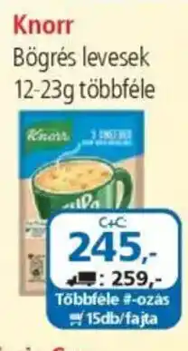 ÁRKLUB Knorr bögrés levesek ajánlat