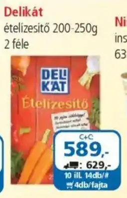 ÁRKLUB Delikát ételízesítő ajánlat