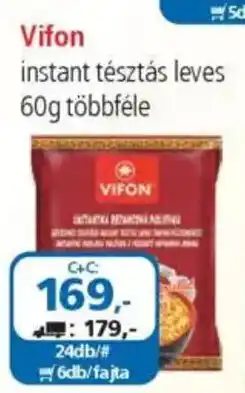 ÁRKLUB Vifon instant tésztás leves ajánlat