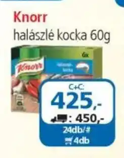 ÁRKLUB Knorr halászlé kocka ajánlat