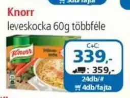 ÁRKLUB Knorr leveskocka ajánlat