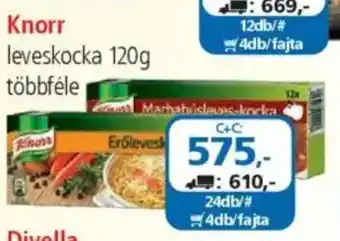 ÁRKLUB Knorr leveskocka ajánlat