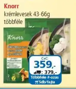 ÁRKLUB Knorr termeszetes alap ajánlat