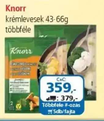 ÁRKLUB Knorr termeszetes alap ajánlat
