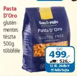 ÁRKLUB Pasta D'Oro ajánlat