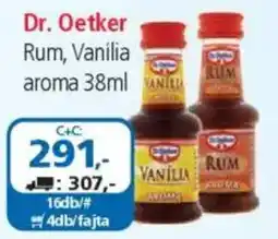 ÁRKLUB Dr. Oetker Rum, Vanília aroma ajánlat