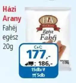 ÁRKLUB Házi arany fahéj egész ajánlat