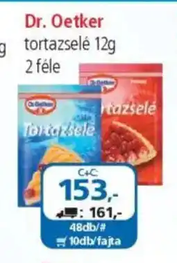 ÁRKLUB Dr. Oetker tortazselé ajánlat