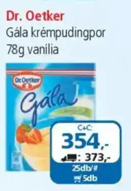 ÁRKLUB Dr. Oetker Gála krémpudingpor ajánlat